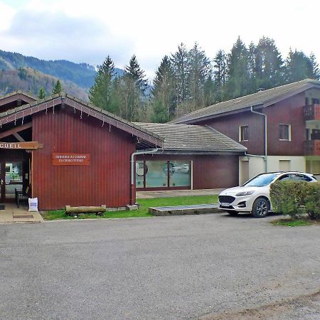 Studio Mansarde Avec Balcon, Piscine Et Parking Souterrain A Samoens - Fr-1-629-92 エクステリア 写真